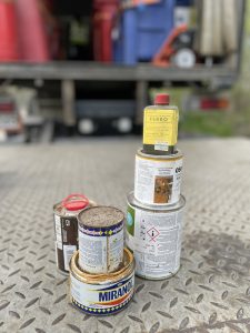 Vaaralliset aineet talteen kiertäviin keräyksiin.